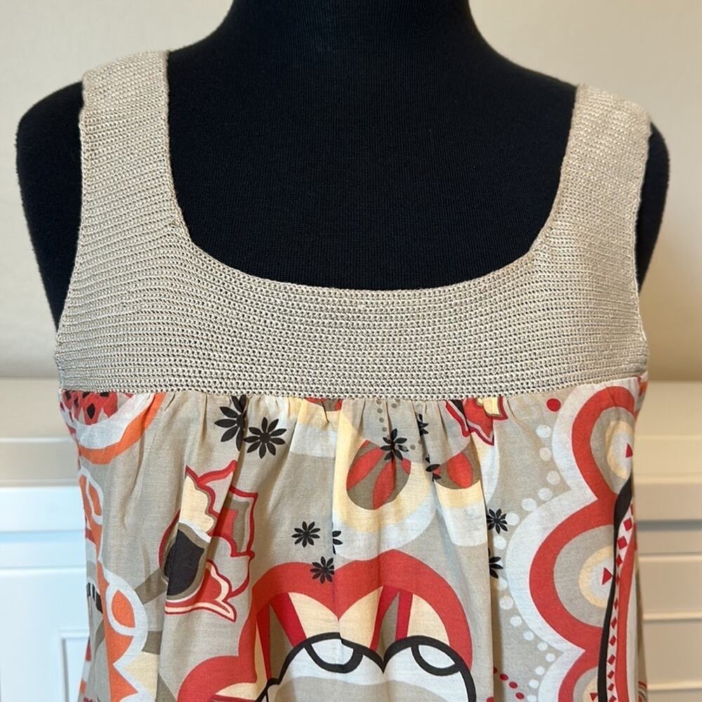 Halogen Multicolor Patterned Mini Dress - image 4